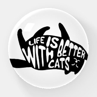 Life is better with cats | Fun Typography