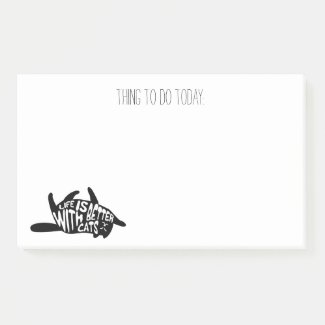 Life is better with cats | Fun Typography
