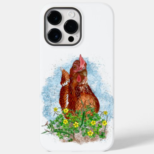 Life is Better with Chickens Case_Mate iPhone 14 Pro Max Case