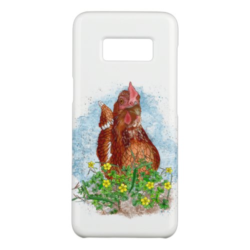 Life is Better with Chickens Case_Mate Samsung Galaxy S8 Case
