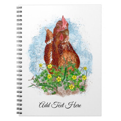 Life is Better with Chickens Notebook