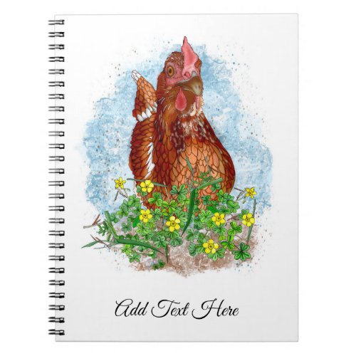 Life is Better with Chickens Notebook