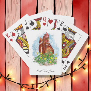 Life is Better with Chickens Poker Cards