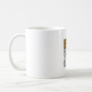 Life Is Better With Giraffes Vintage Shirt Design_ Coffee Mug