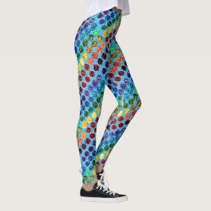 Life Is Better With Glitter Personal Sparkle Black Leggings