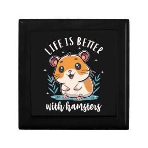 Life Is Better With Hamsters Gift Box