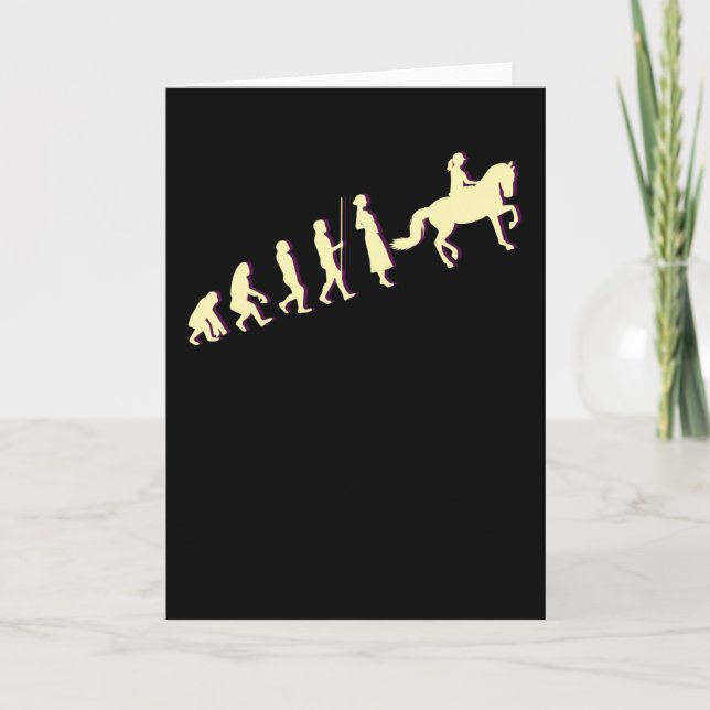 Life Is Better With Horses Card (Front)