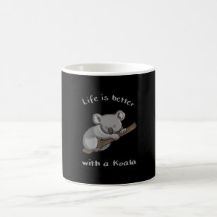 Life Is Better With Koala Coffee Mug