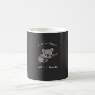 Kaffee Becher Pot Australien Koala Coffee Cup 