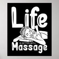 Life Is Better With Massage Therapist Spa