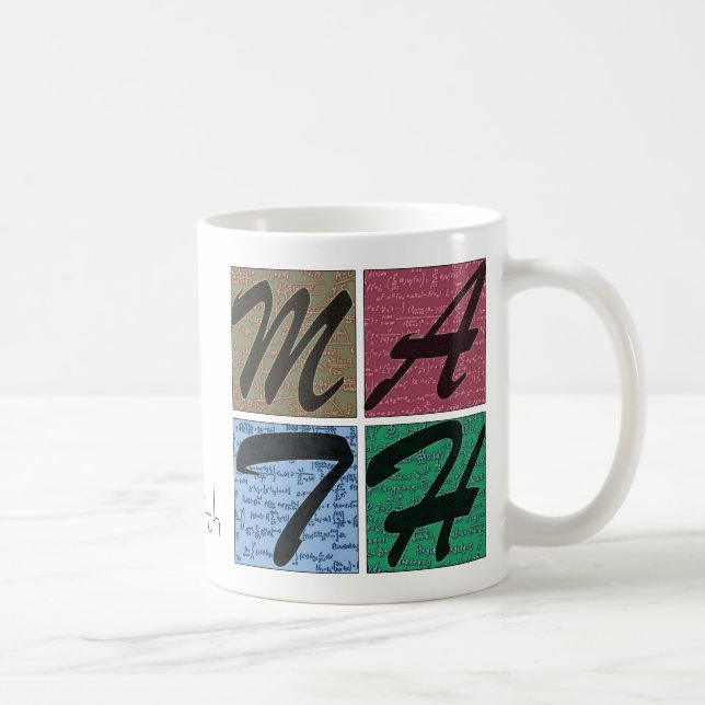 Life is Better with Math Coffee Mug (Right)