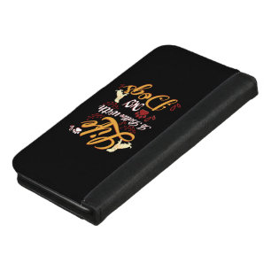Life Is better With My Dogs iPhone 8/7 Plus Wallet Case