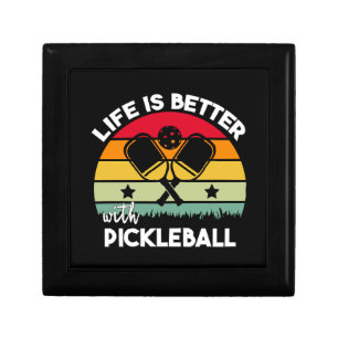 Life is Better with Pickleball Gift Box