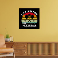 Life is Better with Pickleball