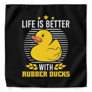 Rubber Duck Bandanas & Handkerchiefs | Zazzle