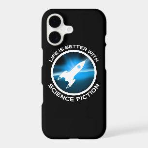 Life Is Better With Science Fiction iPhone 17 Case