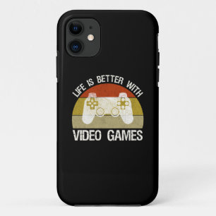 Life Is Better With Video Games iPhone 11 Case