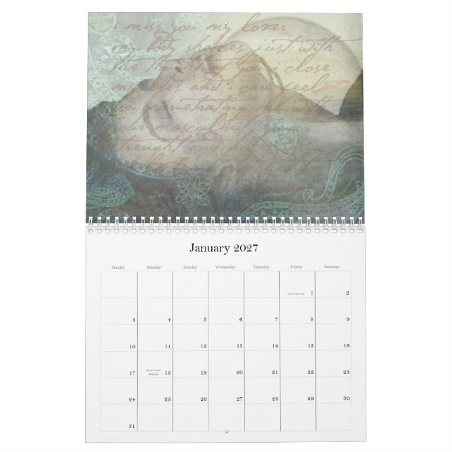 Life is... (Calendar) Calendar (Jan 2027)