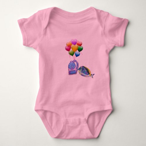Life is Colorful Baby Bodysuit