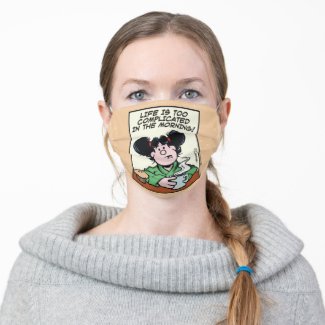 Life is Complicated Adult Cloth Face Mask