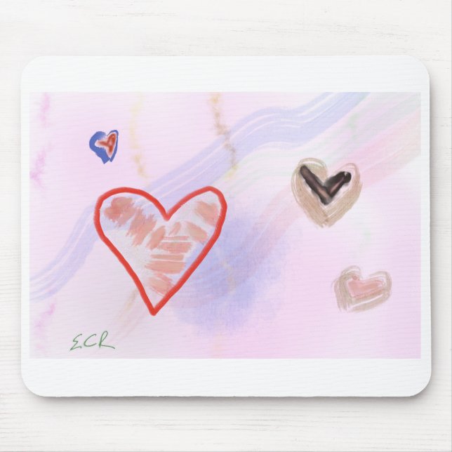 Life is complicated Mousepad (Front)