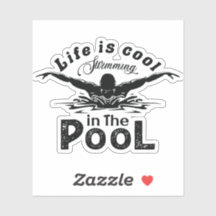 Life Is Cool In The Pool
