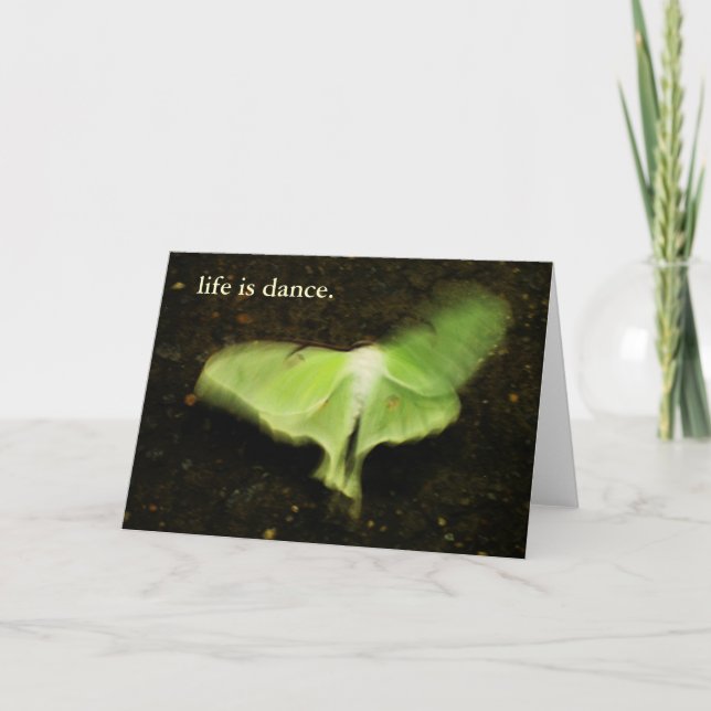 life is dance. card (Front)