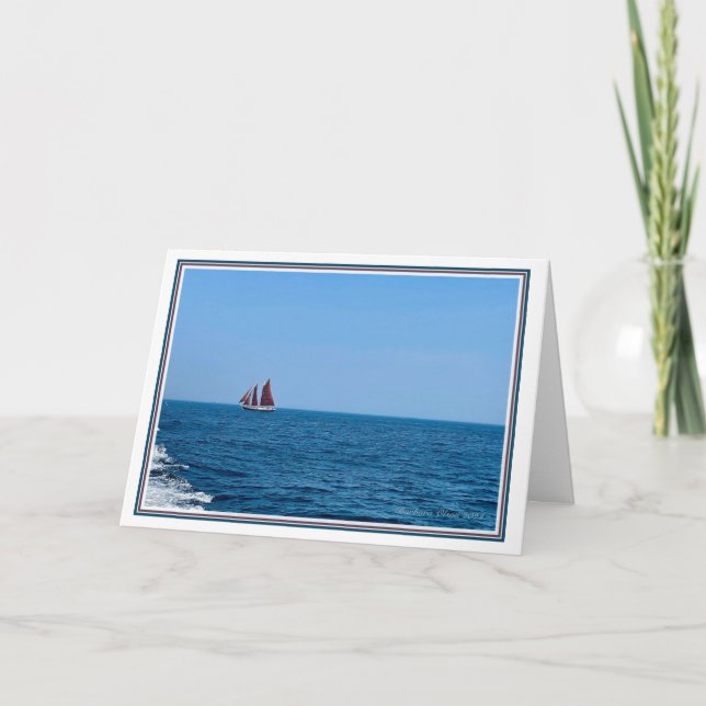 Life is Eternal: Sympathy Poem Inside Card (Front)