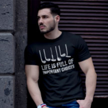 Life is Full Of Important Choices Golf Christmas