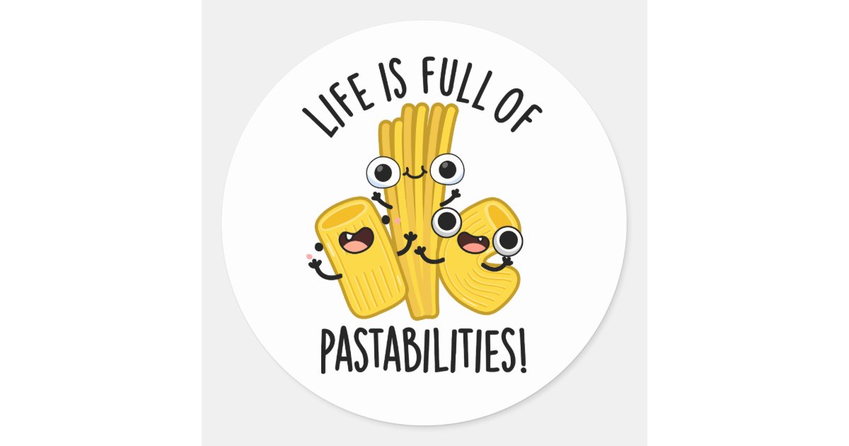 Cute Kawaii Pasta Poster, Zazzle