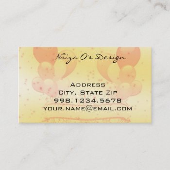 Life Is Full Of Surprises Business Card by naiza86 at Zazzle