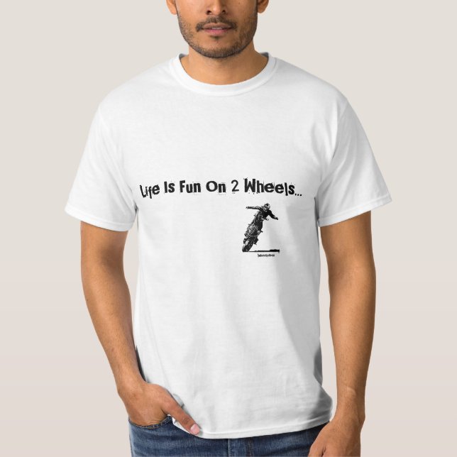 Life Is Fun On ... T-Shirt (Front)
