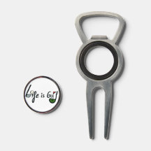 Life is Golf - Funny Golf Lover Quote Design