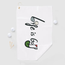 Life is Golf - Funny Golf Lover Quote Design