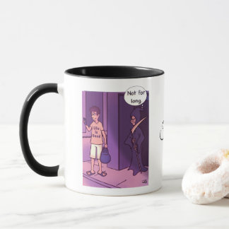 Life is Good Combo Mug