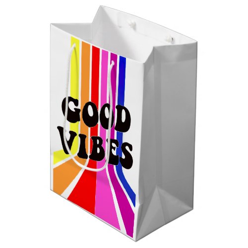 Life is Good Good Vibes Medium Gift Bag