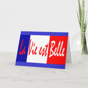 Life is Good!  Let's Take Advantage of It Card