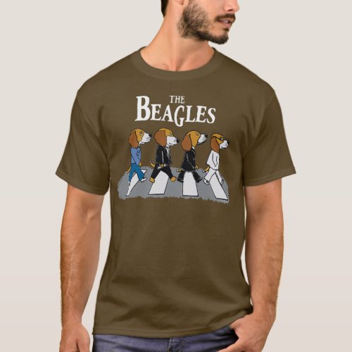 Life Is Good Merch The Beagles  T_Shirt