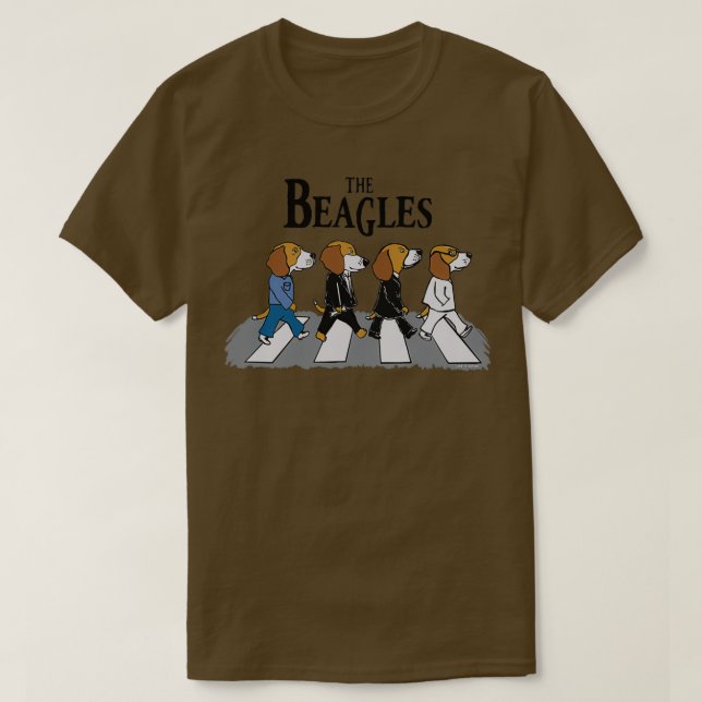 Life Is Good Merch The Beagles T-Shirt (Design Front)