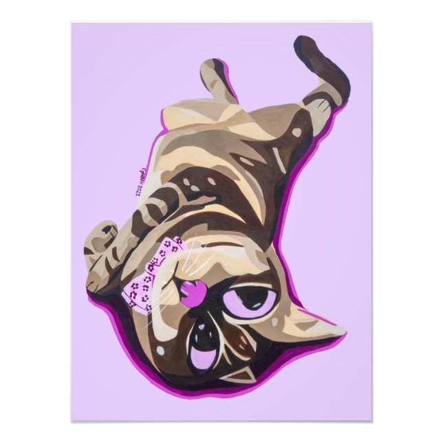 Life is Good Photo Print (Front)