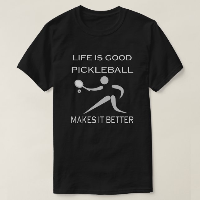 Life is good T-Shirt (Design Front)