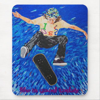 life is good today mouse pad