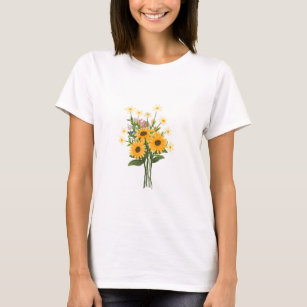 Life is Good Women's Floral T-Shirt