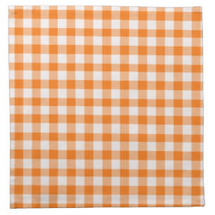 Life Is Gourd Thanksgiving Gingham Cloth Napkins
