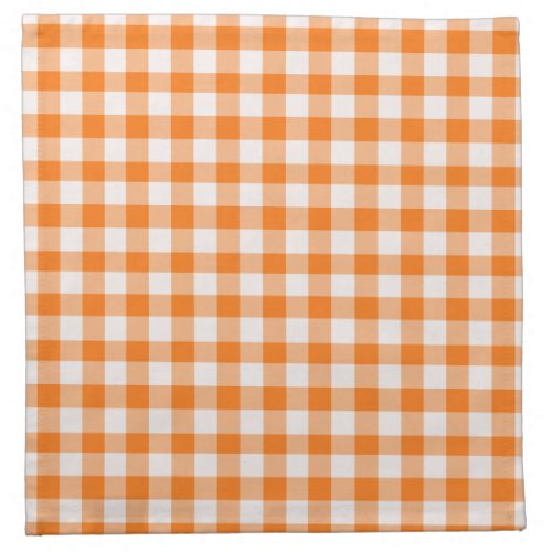 Life Is Gourd Thanksgiving Gingham Cloth Napkins