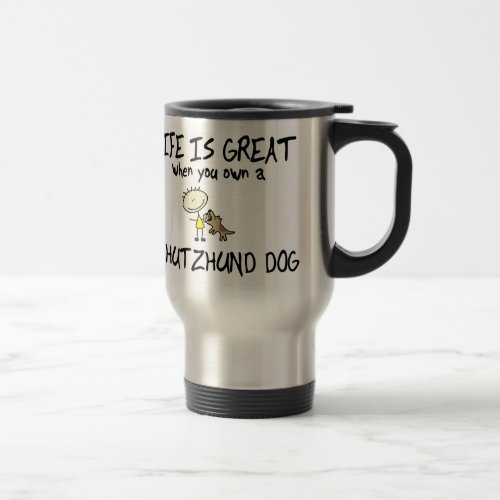 Life is Great Schutzhund Travel Mug