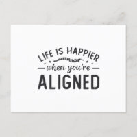 Life Is Happier When You're Aligned Chiropractic