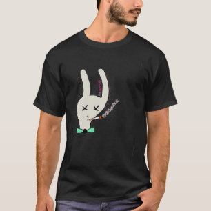 Life Is Hard Mental Health Bunny  T-Shirt