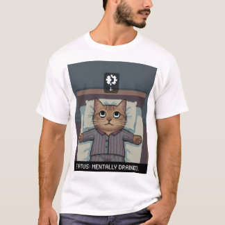 Life Is Hard Mode – AFK IRL T-Shirt
