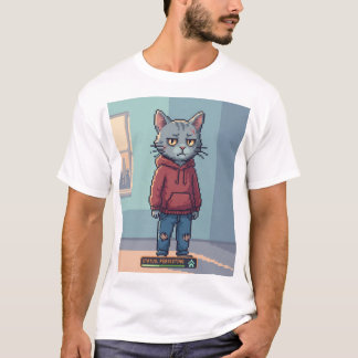 Life Is Hard Mode – Still Playing T-Shirt